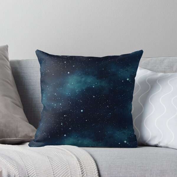 Item preview, Celestial Starry Night Sky: Aerial View  designed and sold by LukeAiWalker.