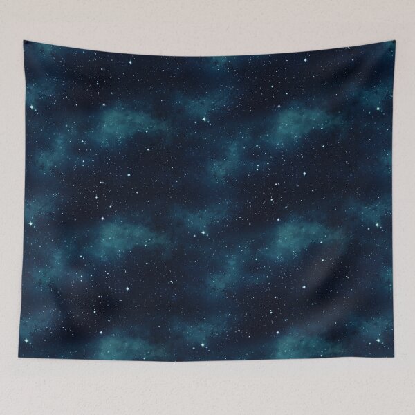 Item preview, Celestial Starry Night Sky: Aerial View  designed and sold by LukeAiWalker.