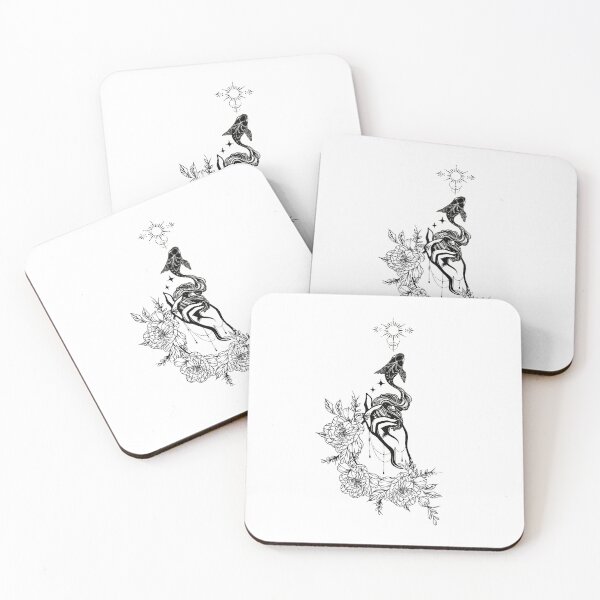 Item preview, Fish And Floral Design designed and sold by Jaselvii.