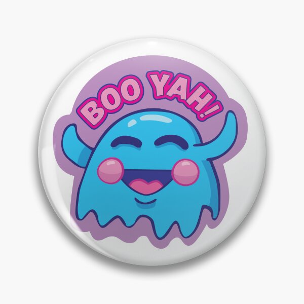 Item preview, Boo Yah Ghost 1 designed and sold by DynamiteSticker.