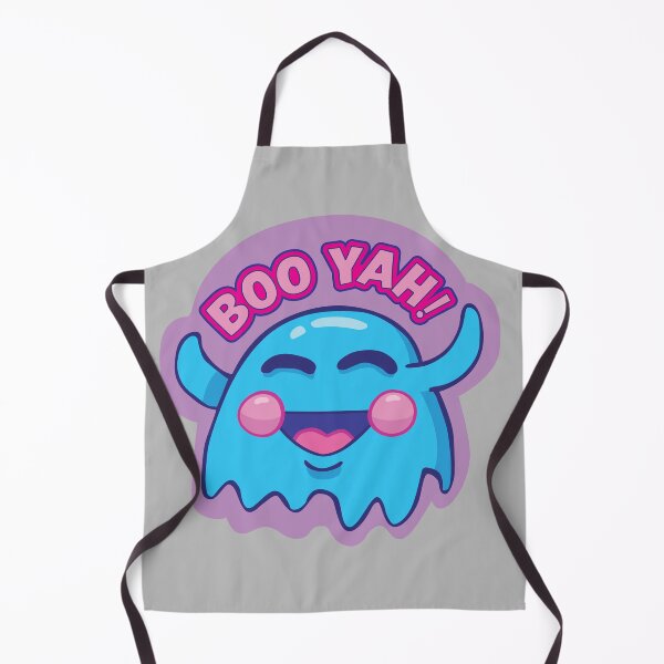 Item preview, Boo Yah Ghost 1 designed and sold by DynamiteSticker.