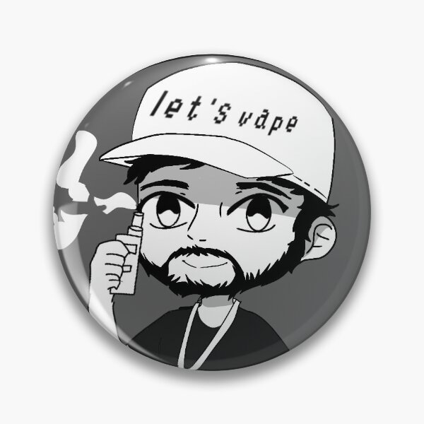 Item preview, Vaping guy designed and sold by hamsterartea.