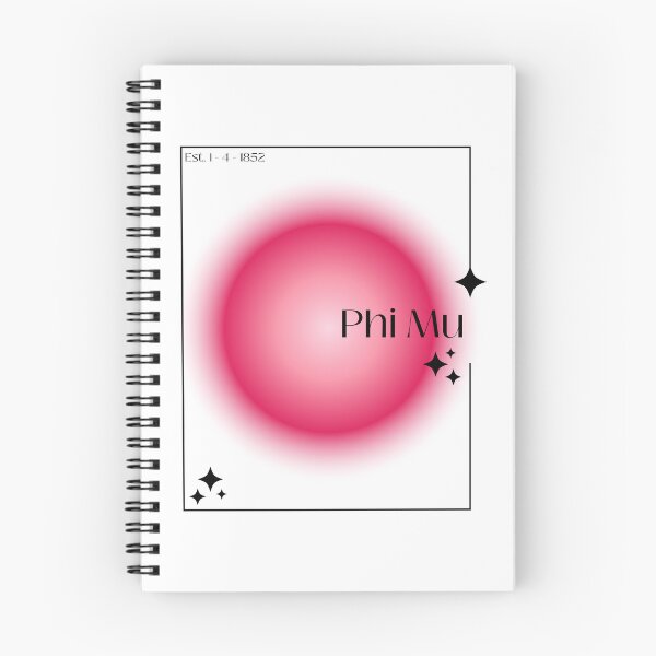 Item preview, Phi Mu Aura designed and sold by meredith-horst.