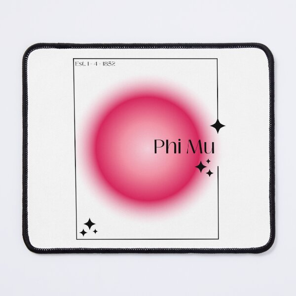 Item preview, Phi Mu Aura designed and sold by meredith-horst.