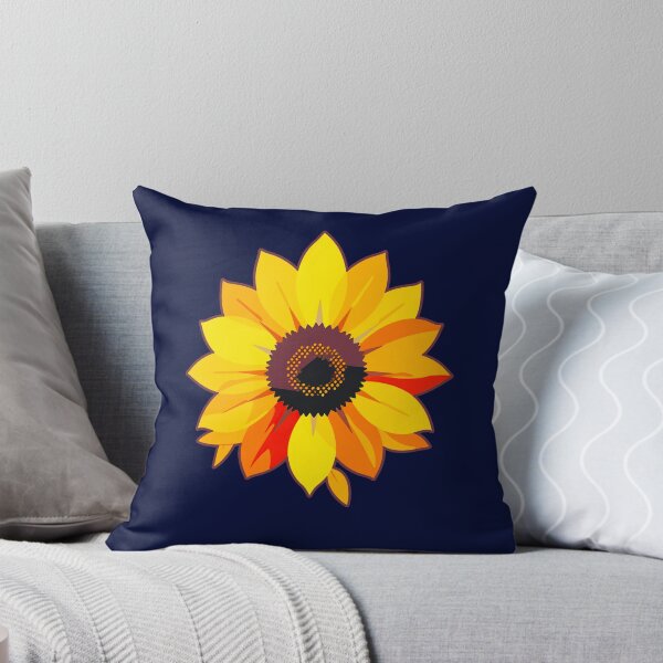 Aperçu de l'œuvre Tournesol simple et audacieux créée et vendue par AmbientPixels.