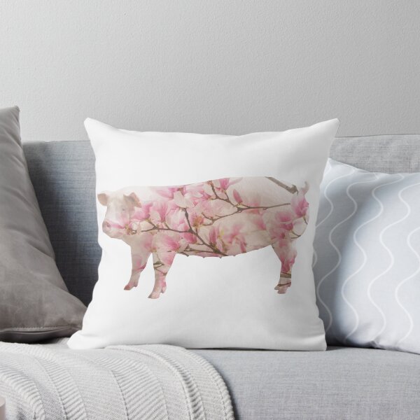 Item preview, Pig — Cherry Blossoms designed and sold by Ramona Gonzales.
