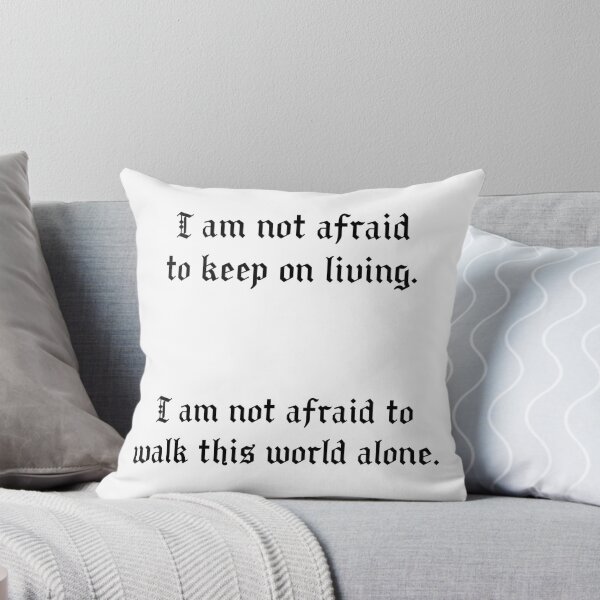 Item preview, MCR Famous Last Words Lyric designed and sold by jessomade.