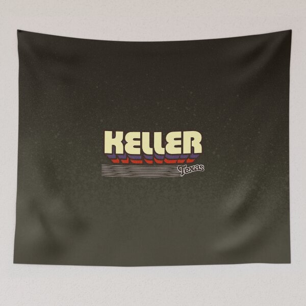 Item preview, Keller, Texas | Retro Stripes designed and sold by retroready.