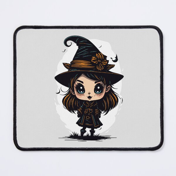 Item preview, Cute Chibi Witch designed and sold by TrickstersTrove.