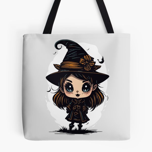 Item preview, Cute Chibi Witch designed and sold by TrickstersTrove.