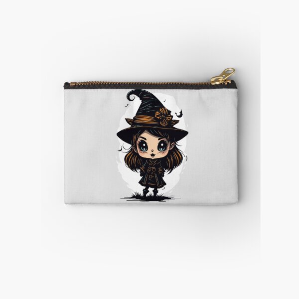 Item preview, Cute Chibi Witch designed and sold by TrickstersTrove.