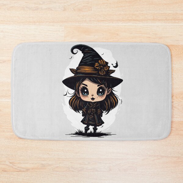Item preview, Cute Chibi Witch designed and sold by TrickstersTrove.
