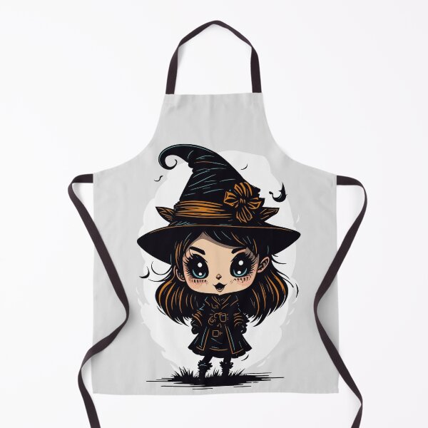 Item preview, Cute Chibi Witch designed and sold by TrickstersTrove.