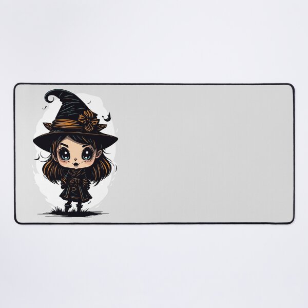 Item preview, Cute Chibi Witch designed and sold by TrickstersTrove.