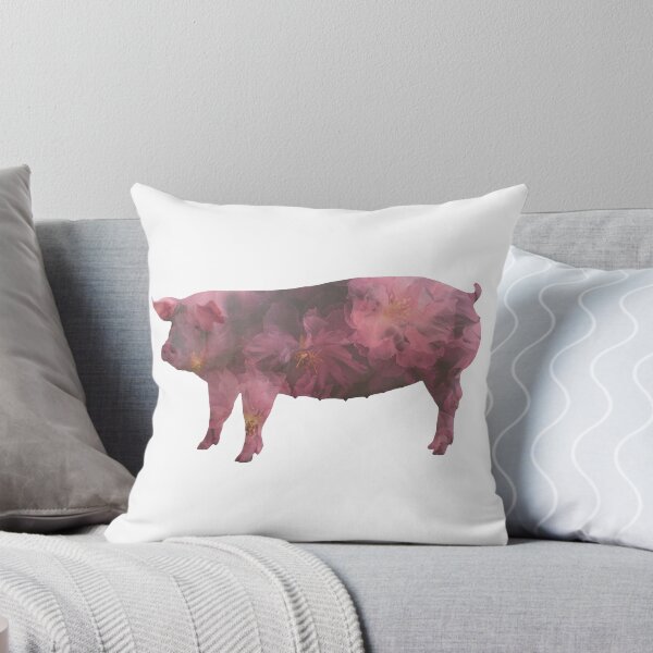 Item preview, Pig — Sakura Blossoms designed and sold by Ramona Gonzales.