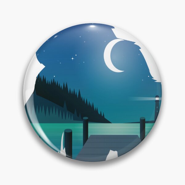 Item preview, Great Ocean at Night designed and sold by sonnycosmics.