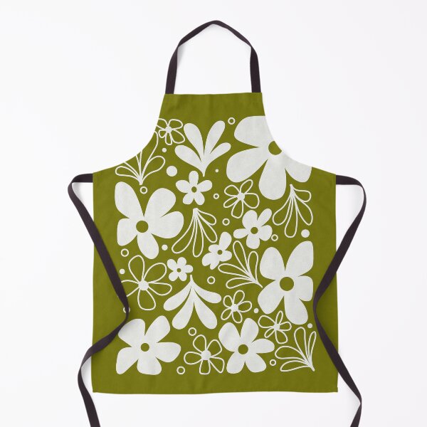 Item preview, Crazy Daisy Vintage Pyrex Inspired Floral Illustration designed and sold by Julie Malizia.
