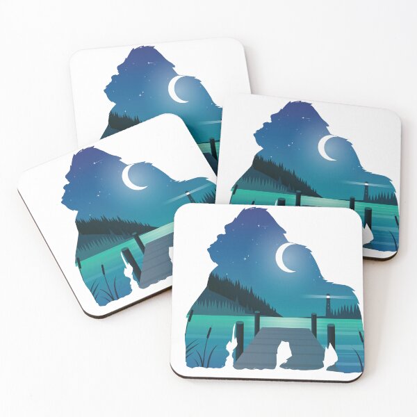 Item preview, Great Ocean at Night designed and sold by sonnycosmics.