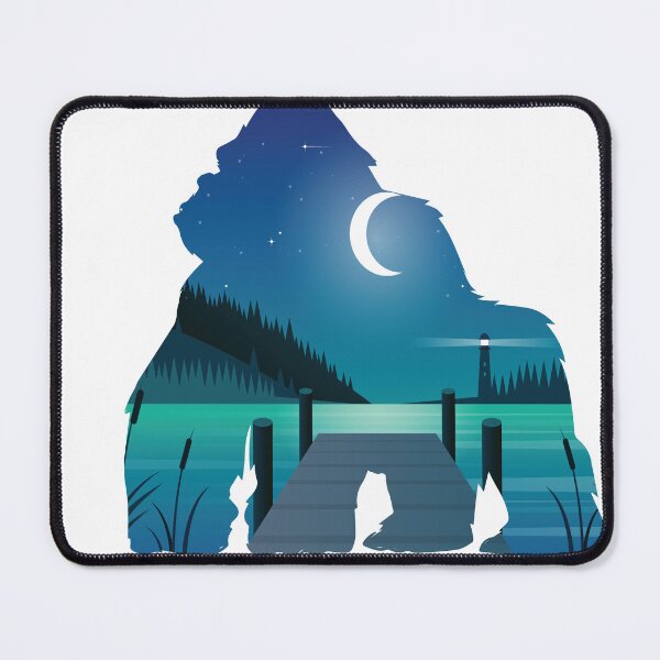 Item preview, Great Ocean at Night designed and sold by sonnycosmics.