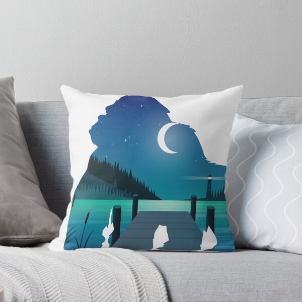 Item preview, Great Ocean at Night designed and sold by sonnycosmics.