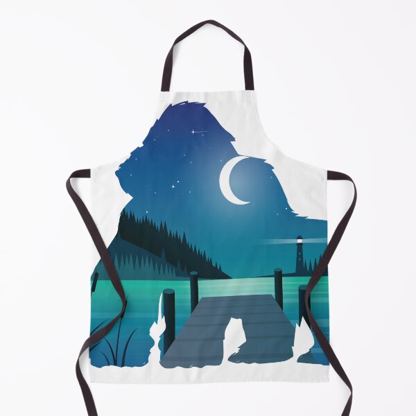 Item preview, Great Ocean at Night designed and sold by sonnycosmics.