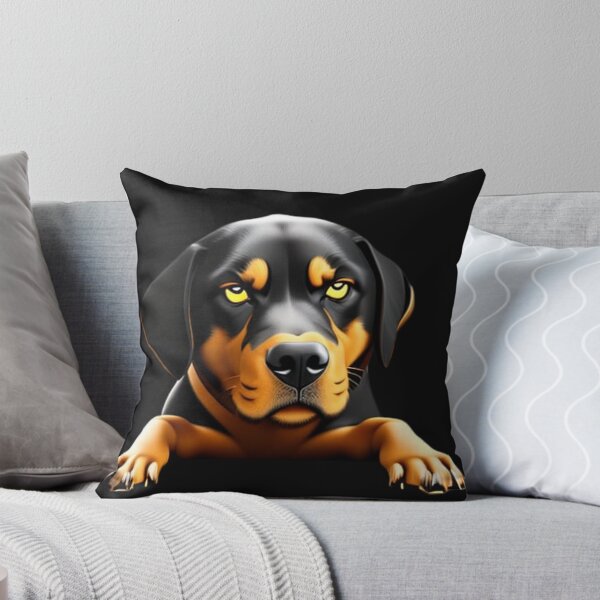 Item preview, Obedient Rottweiler puppy 11 designed and sold by MariluValdez.