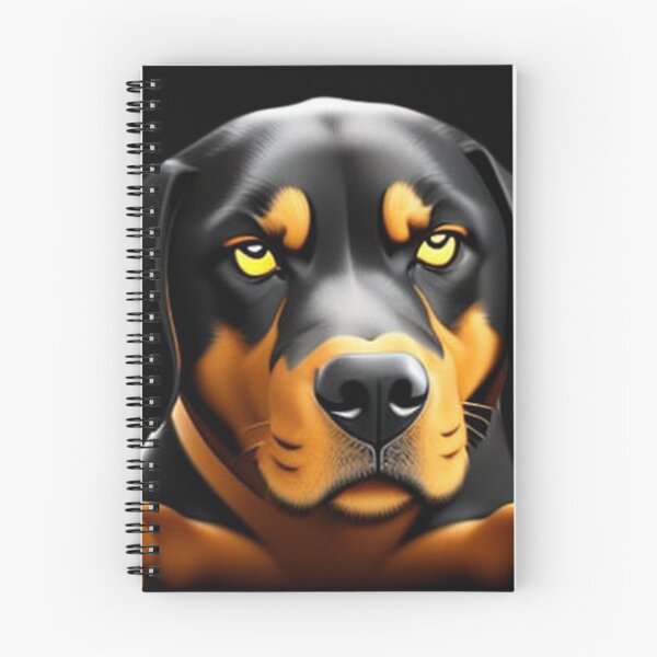Item preview, Obedient Rottweiler puppy 11 designed and sold by MariluValdez.