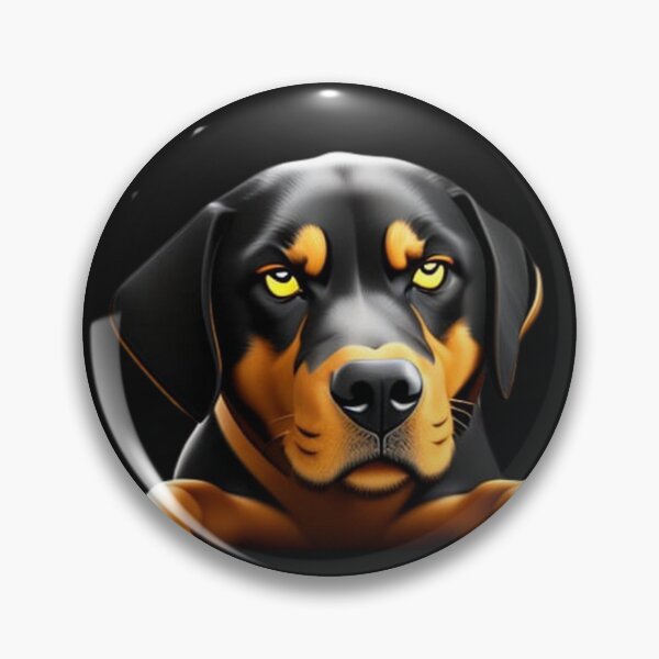 Item preview, Obedient Rottweiler puppy 11 designed and sold by MariluValdez.