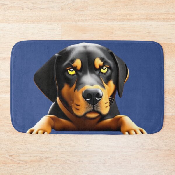 Item preview, Obedient Rottweiler puppy 11 designed and sold by MariluValdez.
