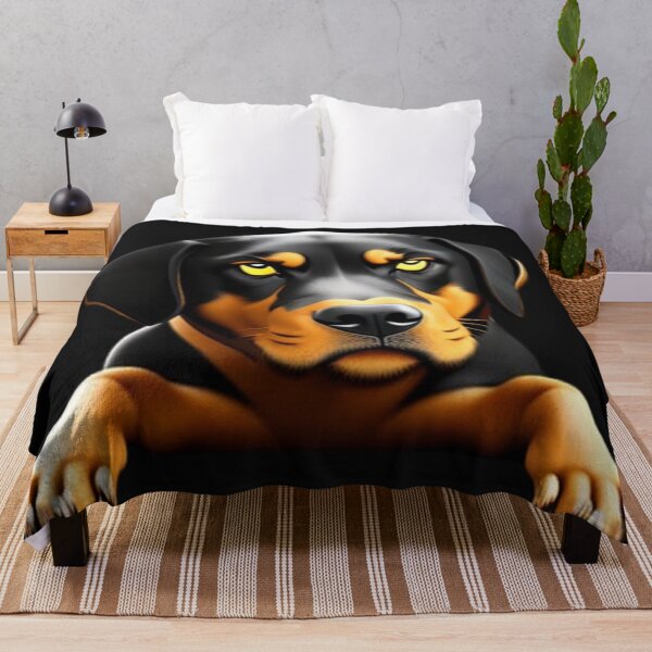 Item preview, Obedient Rottweiler puppy 11 designed and sold by MariluValdez.