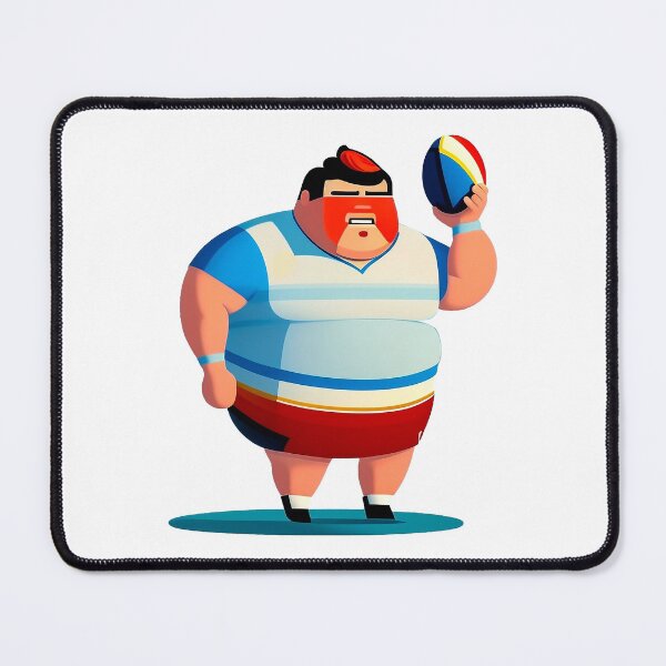 Item preview, Anyone For Rugby? designed and sold by ArtShare.