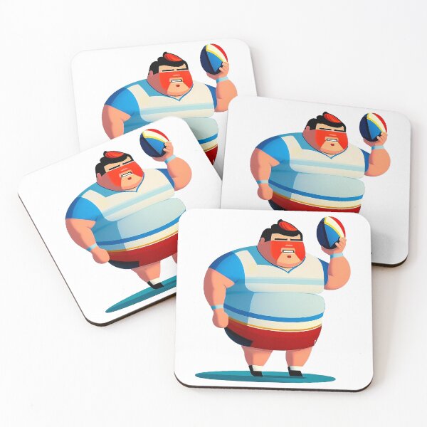Item preview, Anyone For Rugby? designed and sold by ArtShare.