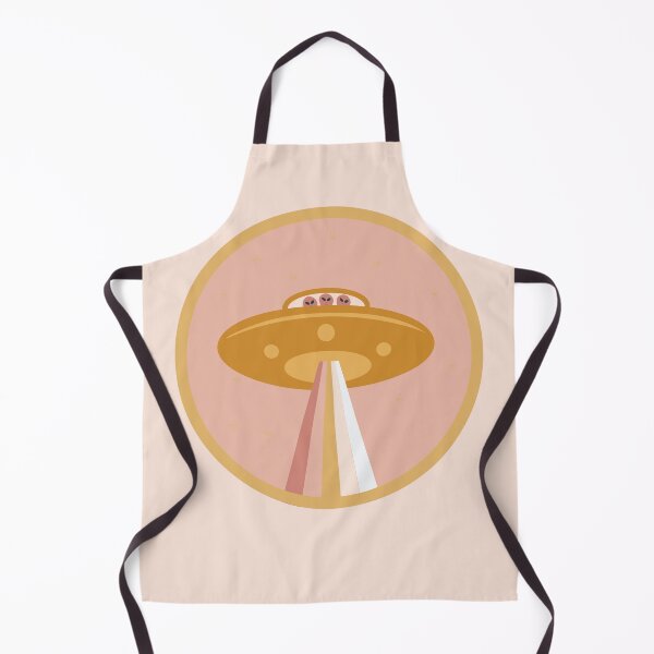 Item preview, Pink UFO Sticker with Special Visitors designed and sold by debward76.