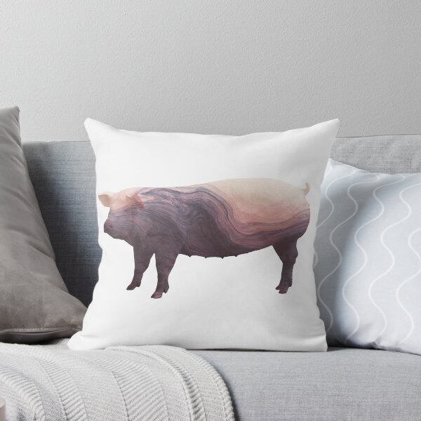 Item preview, Pig — Watercolor designed and sold by Ramona Gonzales.