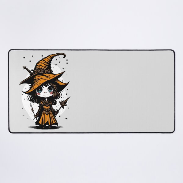 Item preview, Adorable Chibi Witch designed and sold by TrickstersTrove.