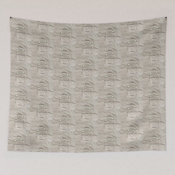 Item preview, No Bones Day designed and sold by HandmadeOddball.