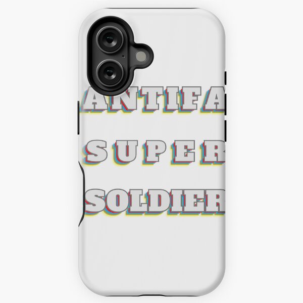 Artikel-Vorschau von Antifa-Supersoldat, designt und verkauft von LivingTexts.
