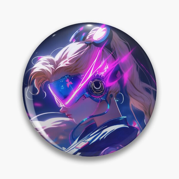 Artikelvorschau, Cyberpunk Sailor Moon entworfen und verkauft von DyadyaYasha.
