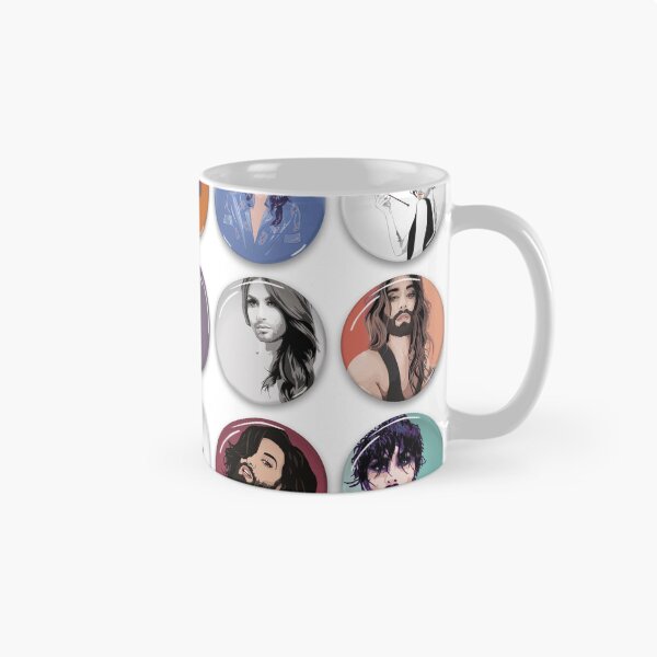 Item preview, Conchita Buttons designed and sold by SzaboMarta.