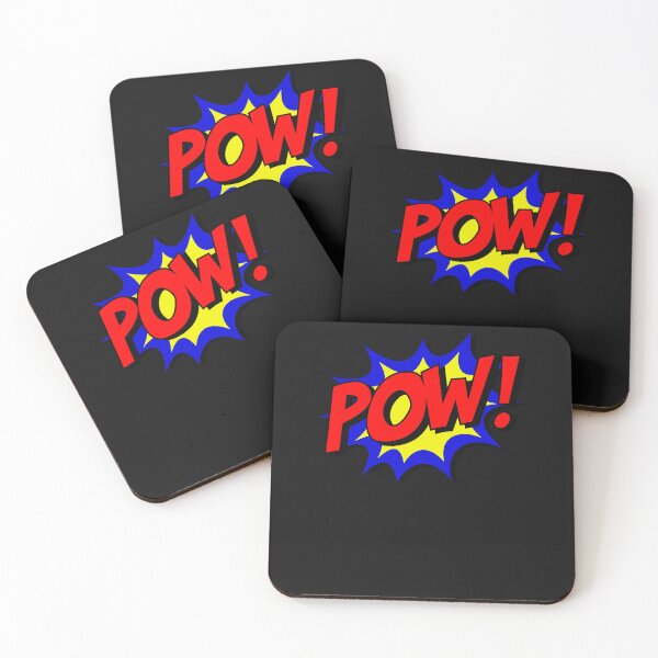 Artikelvorschau, POW! entworfen und verkauft von AetherWares.