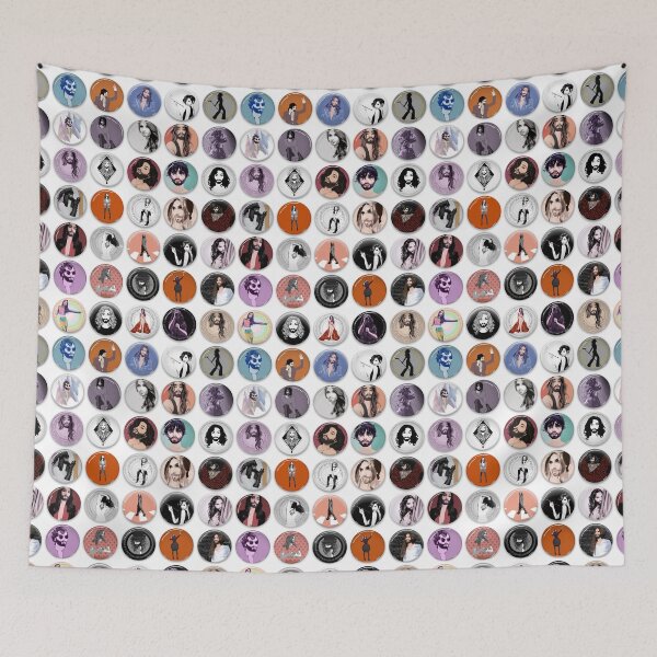 Item preview, Conchita Buttons designed and sold by SzaboMarta.