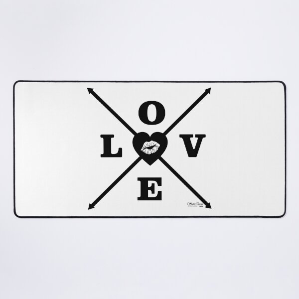Item preview, Love Coração, boca e seta designed and sold by GirlaineSQ.