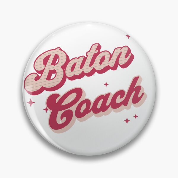 Item preview, Baton Coach  designed and sold by Peppermintmama.