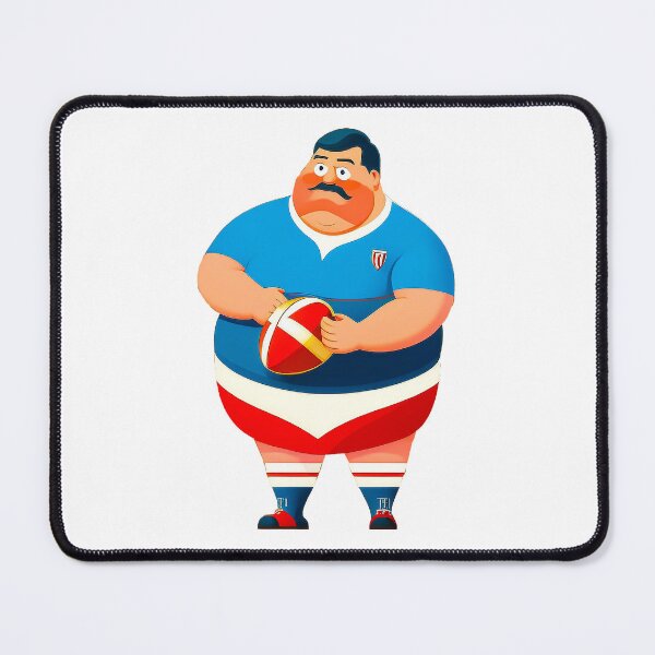 Item preview, Anyone For Rugby? designed and sold by ArtShare.