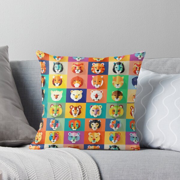 Item preview, Feline Mosaic: The Charm of the Feline Puzzle designed and sold by Randy8446.