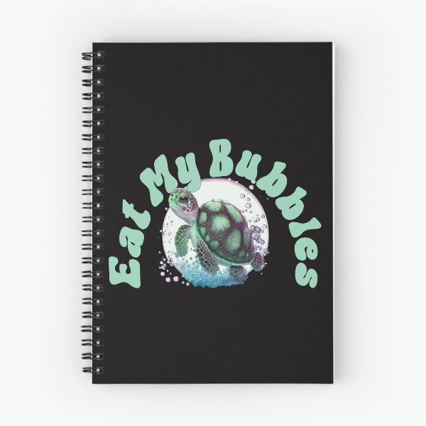 Item preview, Eat My Bubbles, Cute Turtle Sweatshirt, by DAM Creative, designed and sold by DAM Creative ⭐⭐⭐⭐⭐.