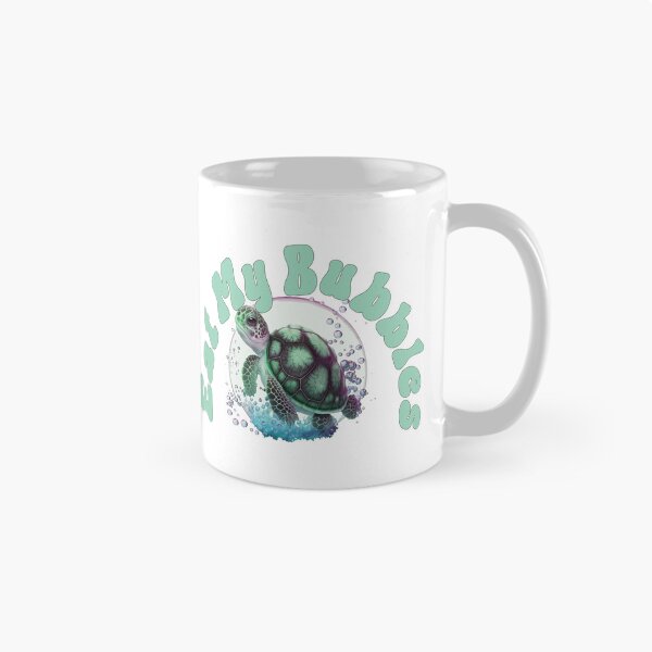 Item preview, Eat My Bubbles, Cute Turtle Sweatshirt, by DAM Creative, designed and sold by DAM Creative ⭐⭐⭐⭐⭐.
