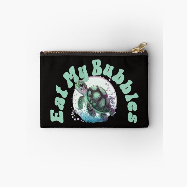 Item preview, Eat My Bubbles, Cute Turtle Sweatshirt, by DAM Creative, designed and sold by DAM Creative ⭐⭐⭐⭐⭐.