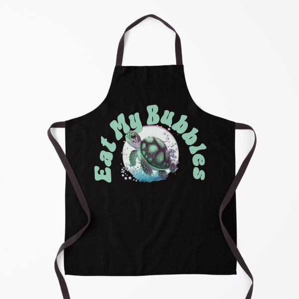 Item preview, Eat My Bubbles, Cute Turtle Sweatshirt, by DAM Creative, designed and sold by DAM Creative ⭐⭐⭐⭐⭐.