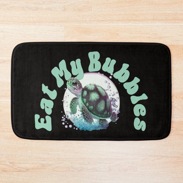 Item preview, Eat My Bubbles, Cute Turtle Sweatshirt, by DAM Creative, designed and sold by DAM Creative ⭐⭐⭐⭐⭐.